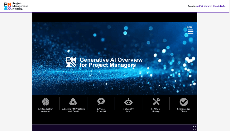 General AI Overview for Project Managers