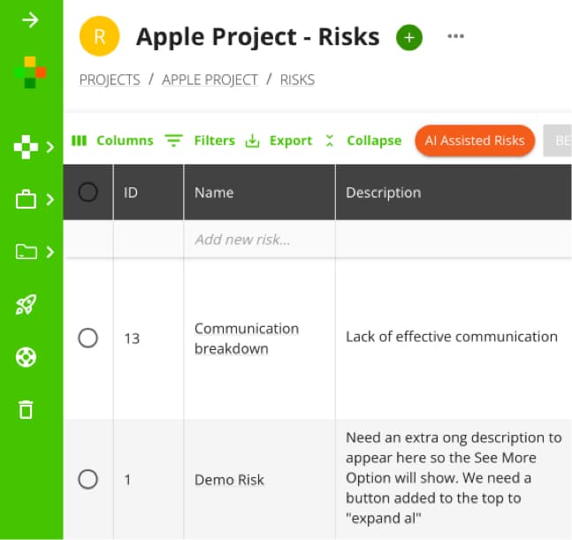 team1 RIADLOG screenshot