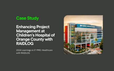 Case Study: Children’s Hospital of Orange County (CHOC)