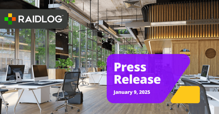 RAIDLOG + Origimi Join Forces to Transform Risk Management in Project Management